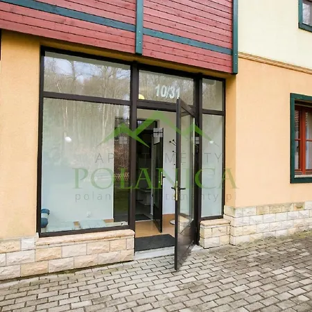 아파트 Parkowa Polana - Polanicaapartamenty 폴라니카-즈루이