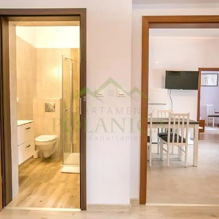 Parkowa Polana - Polanicaapartamenty * 波兰尼卡-兹德鲁伊