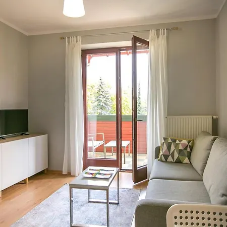 아파트 Parkowa Polana - Polanicaapartamenty 폴라니카-즈루이