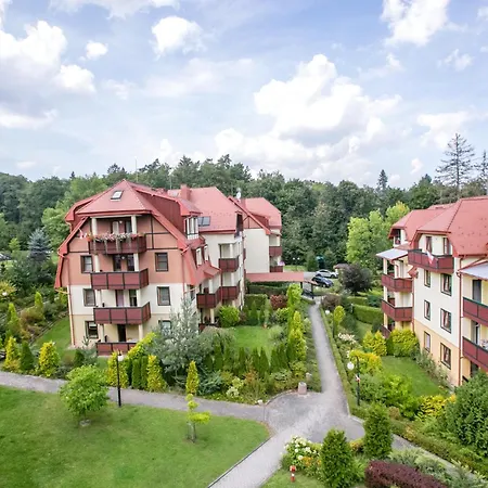 아파트 Parkowa Polana - Polanicaapartamenty *