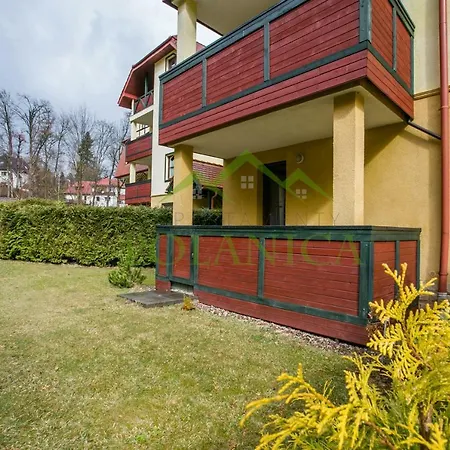 아파트 Parkowa Polana - Polanicaapartamenty 폴라니카-즈루이