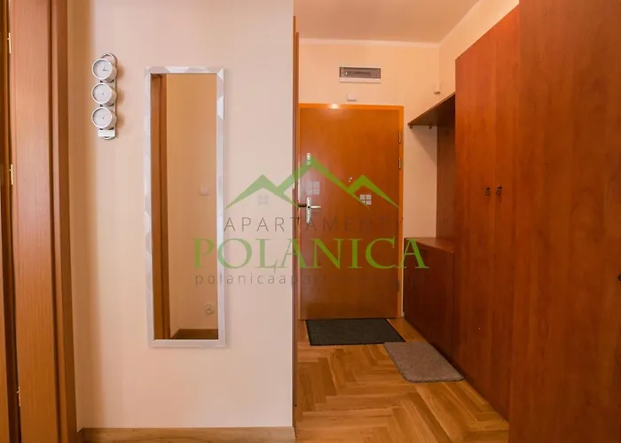 Parkowa Polana - Polanicaapartamenty شقة بولانيكا- زدروي