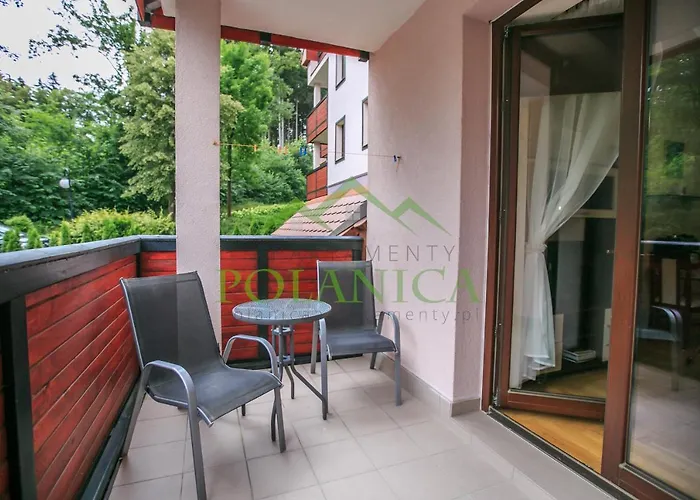 Parkowa Polana - Polanicaapartamenty شقة *