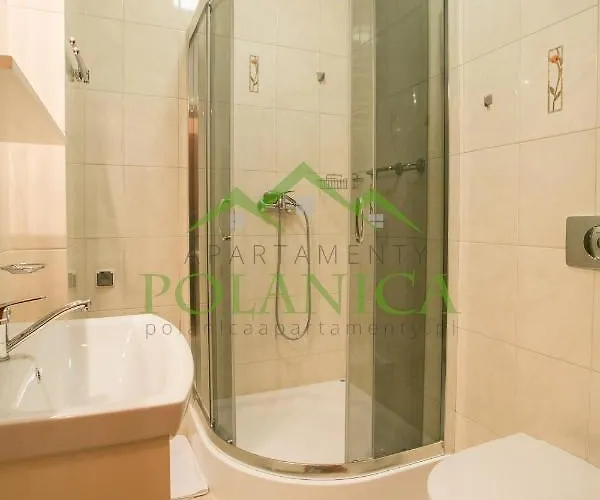 شقة Parkowa Polana - Polanicaapartamenty *