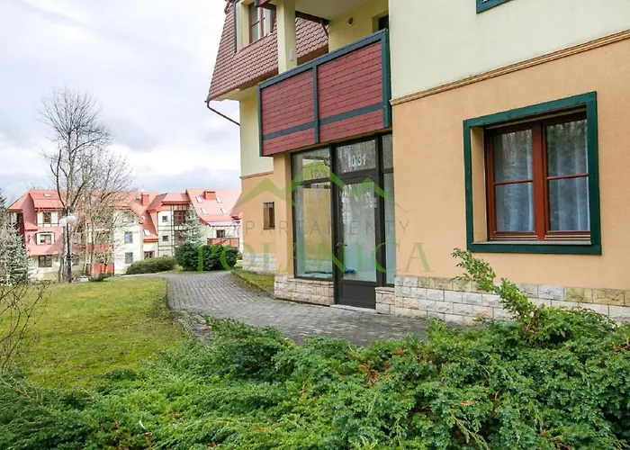 Parkowa Polana - Polanicaapartamenty شقة بولانيكا- زدروي