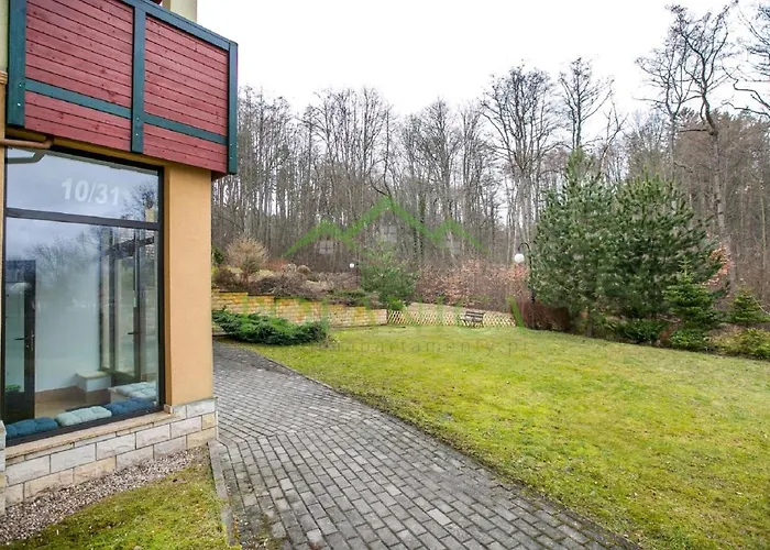 Parkowa Polana - Polanicaapartamenty