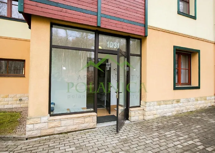 شقة Parkowa Polana - Polanicaapartamenty بولانيكا- زدروي