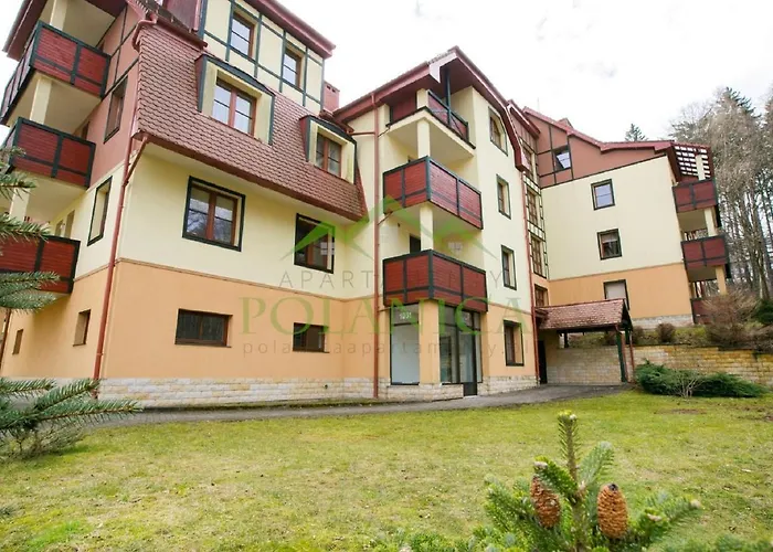 Parkowa Polana - Polanicaapartamenty شقة *