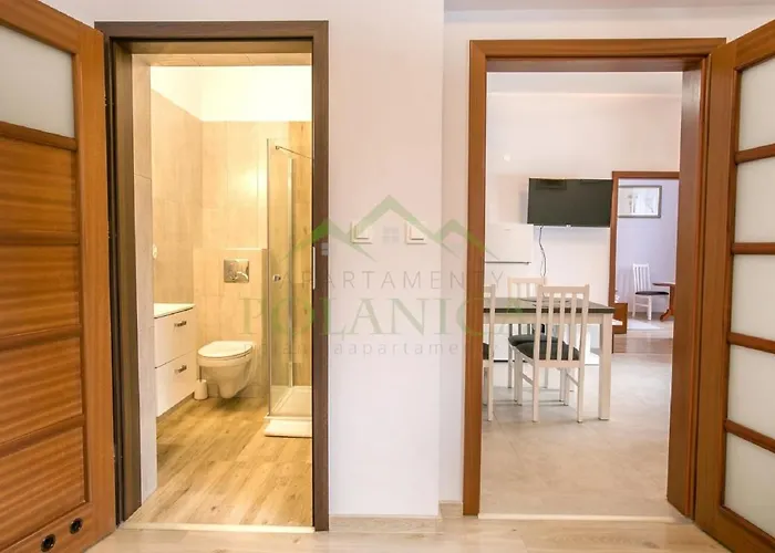 Parkowa Polana - Polanicaapartamenty * بولانيكا- زدروي