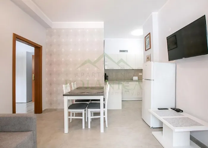 شقة Parkowa Polana - Polanicaapartamenty بولانيكا- زدروي