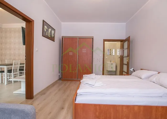 شقة Parkowa Polana - Polanicaapartamenty بولانيكا- زدروي