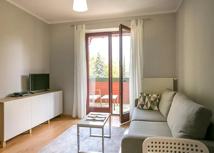 شقة Parkowa Polana - Polanicaapartamenty بولانيكا- زدروي