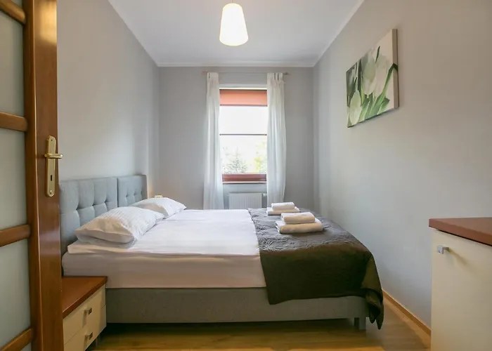 شقة Parkowa Polana - Polanicaapartamenty *