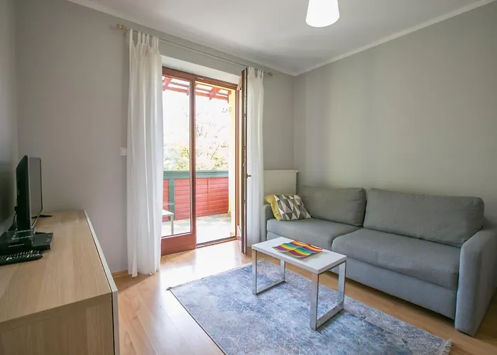 Parkowa Polana - Polanicaapartamenty شقة بولانيكا- زدروي