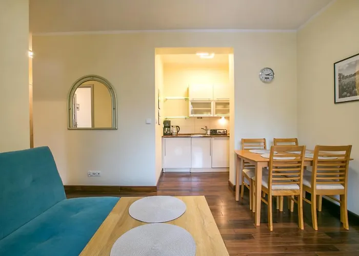 شقة Parkowa Polana - Polanicaapartamenty *