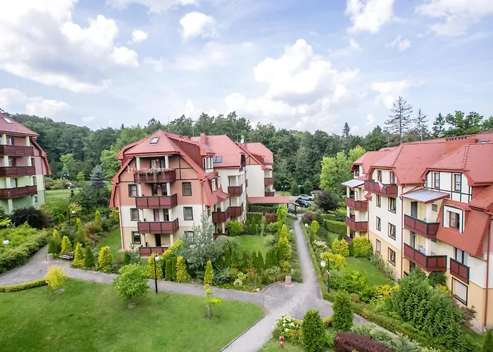 شقة Parkowa Polana - Polanicaapartamenty *