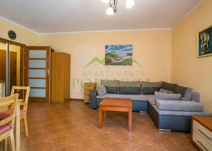 شقة Parkowa Polana - Polanicaapartamenty *