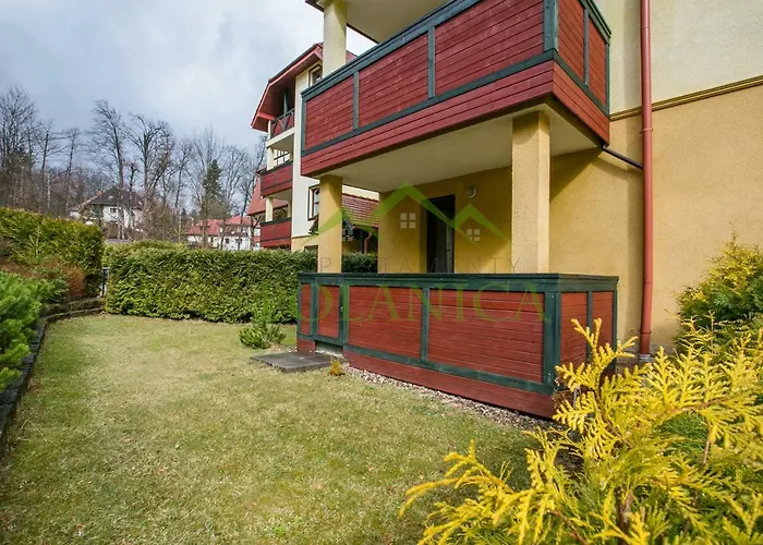 شقة Parkowa Polana - Polanicaapartamenty بولانيكا- زدروي