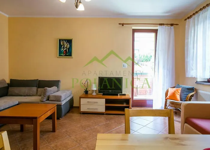 Parkowa Polana - Polanicaapartamenty بولانيكا- زدروي