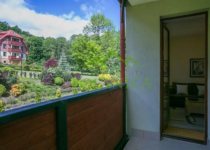 Parkowa Polana - Polanicaapartamenty *